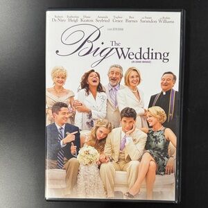 The Big Wedding - DVD